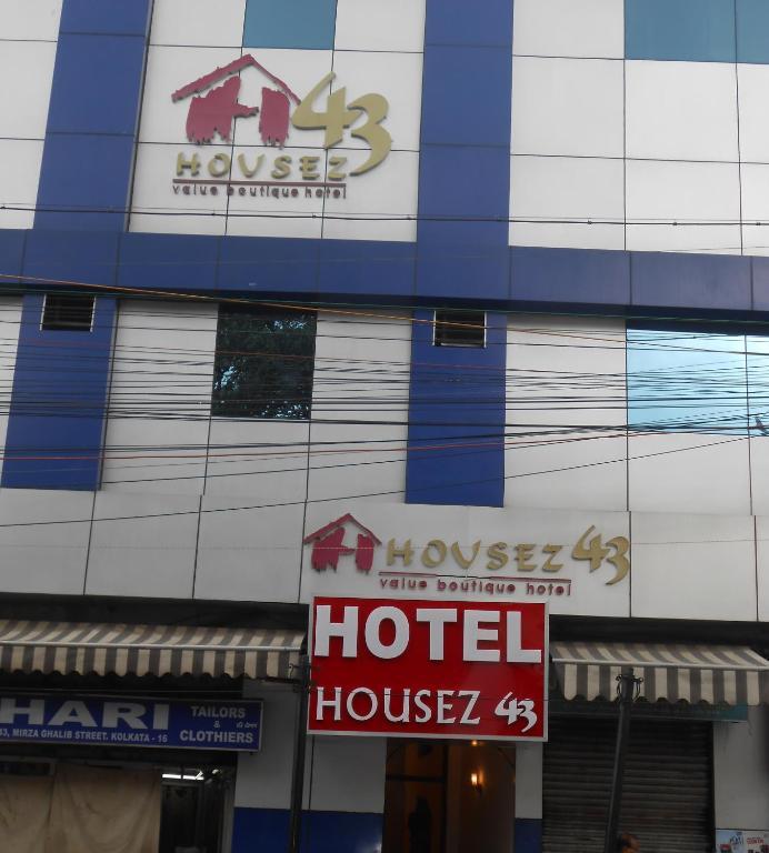 Hotel Housez43 Kolkata Exterior photo